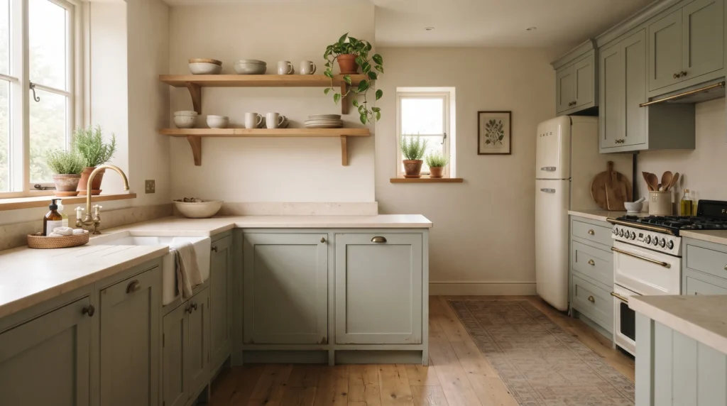 Green Kitchen Ideas