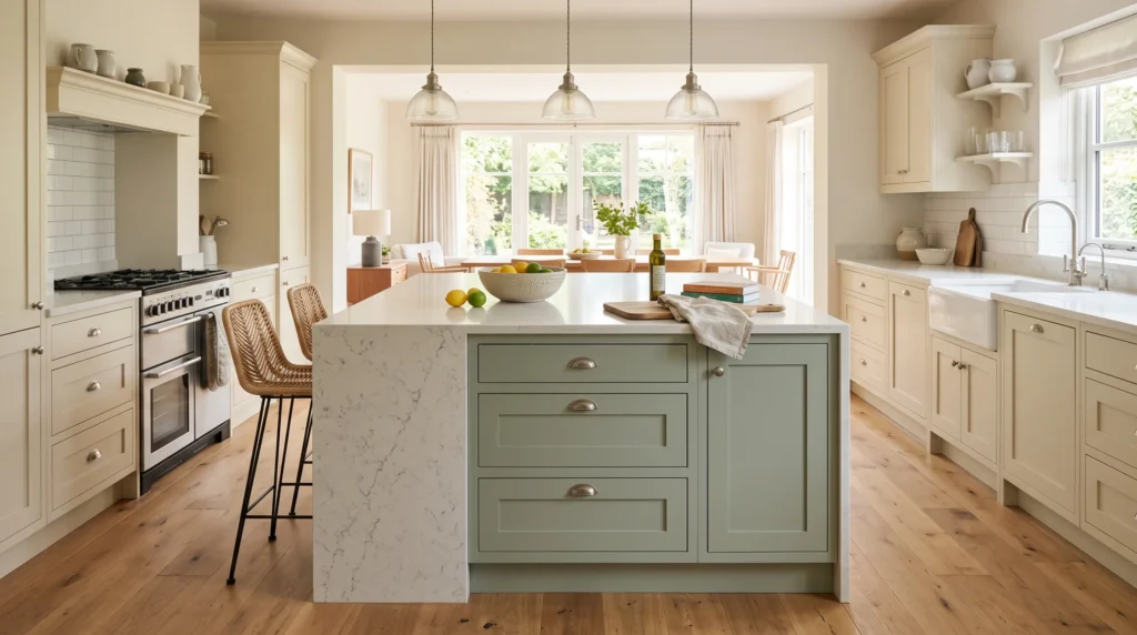 Sage Green Kitchen Designs
