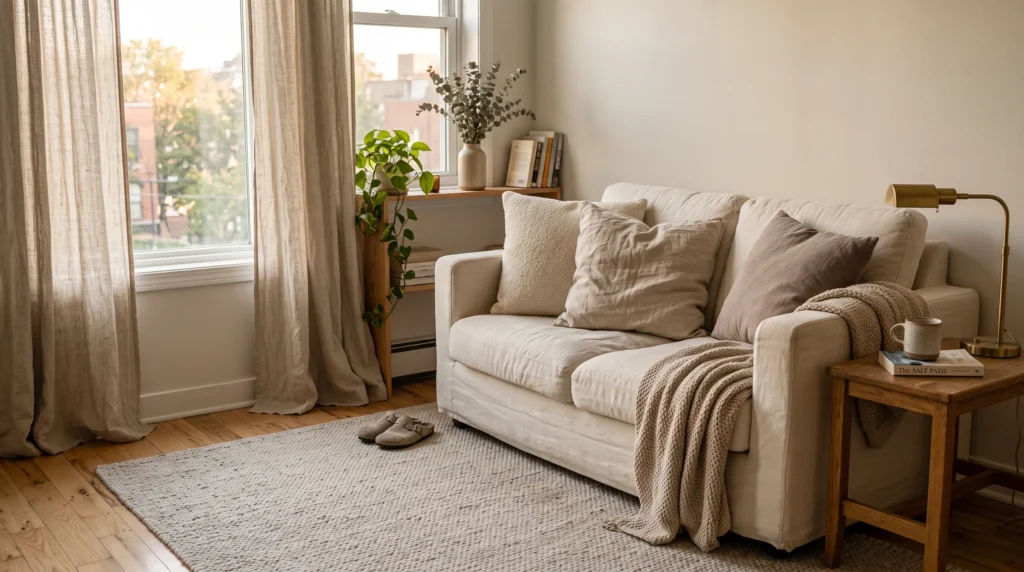 small apartment aesthetic cozy ideas