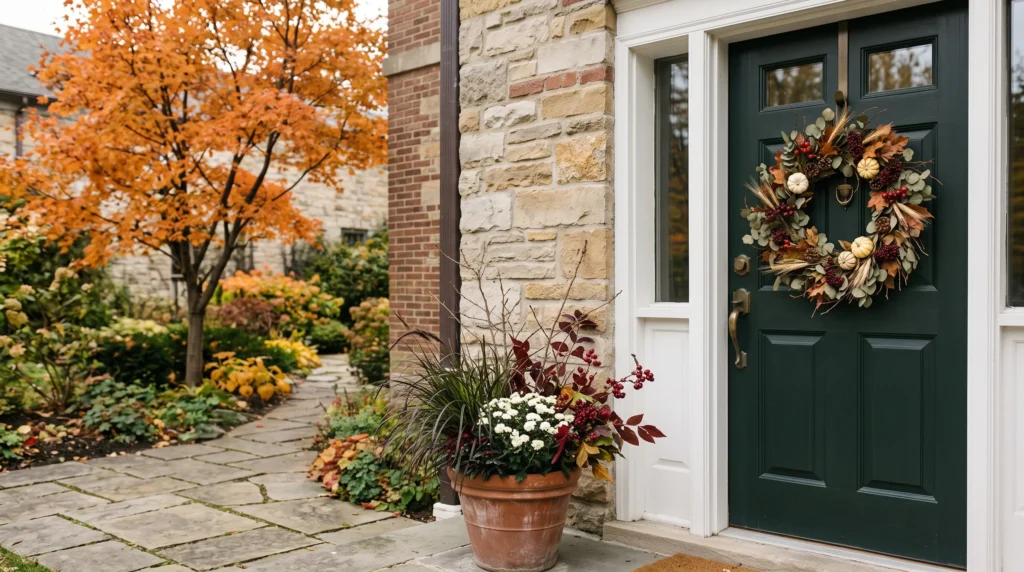Fall Porch Decor