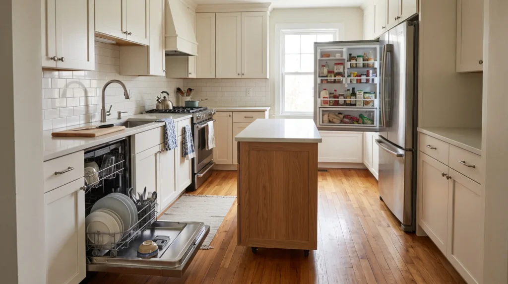 Small Kitchen Island Idea