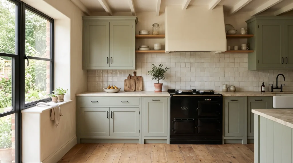 Sage Green Kitchen Designs