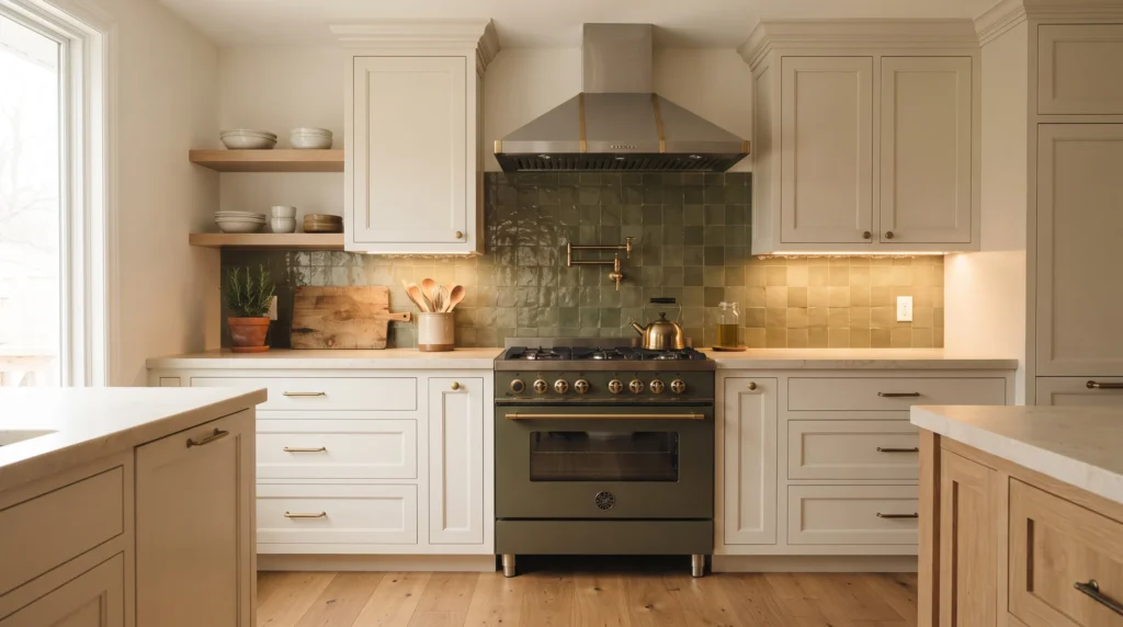 Green Kitchen Ideas