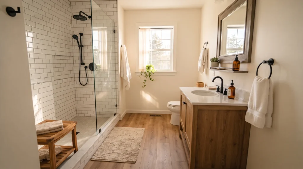 Bathroom Flooring Ideas