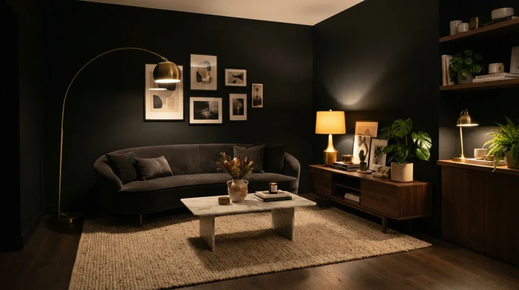 Brass Layered Lighting