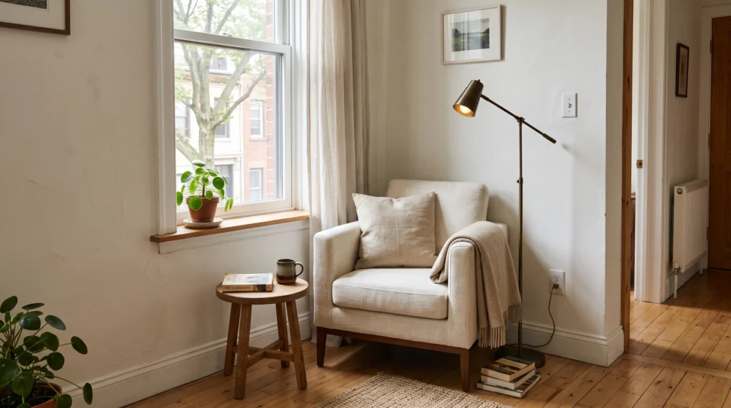 small apartment aesthetic cozy ideas