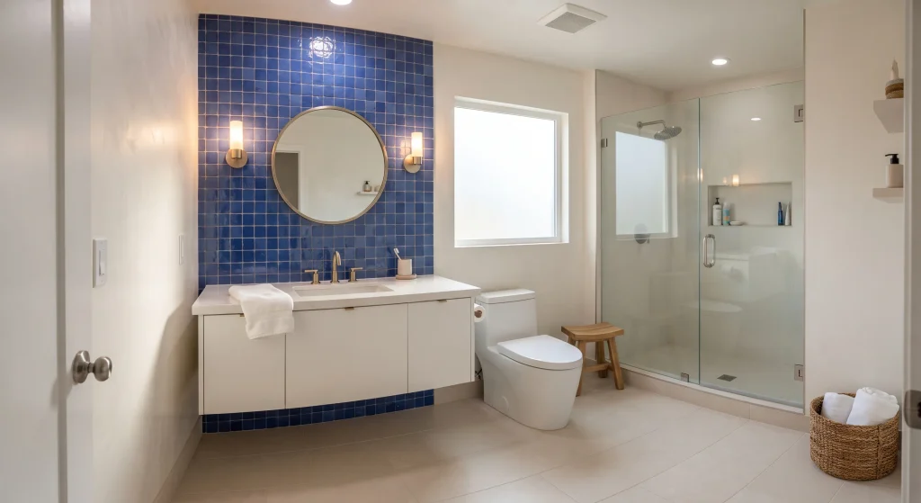 4. Cobalt Blue Mosaic
