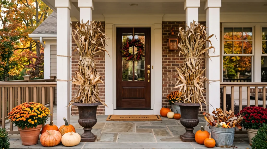 Fall Porch Decor