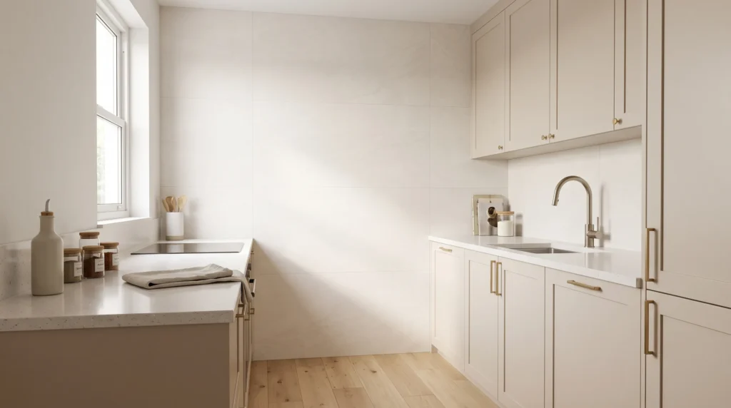 Full-Height Backsplash