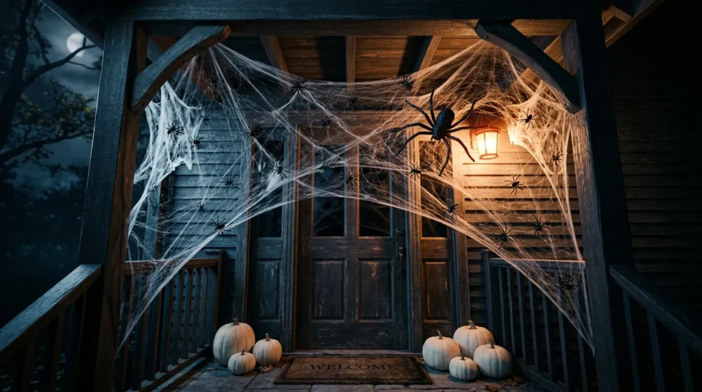 Halloween Porch Idea
