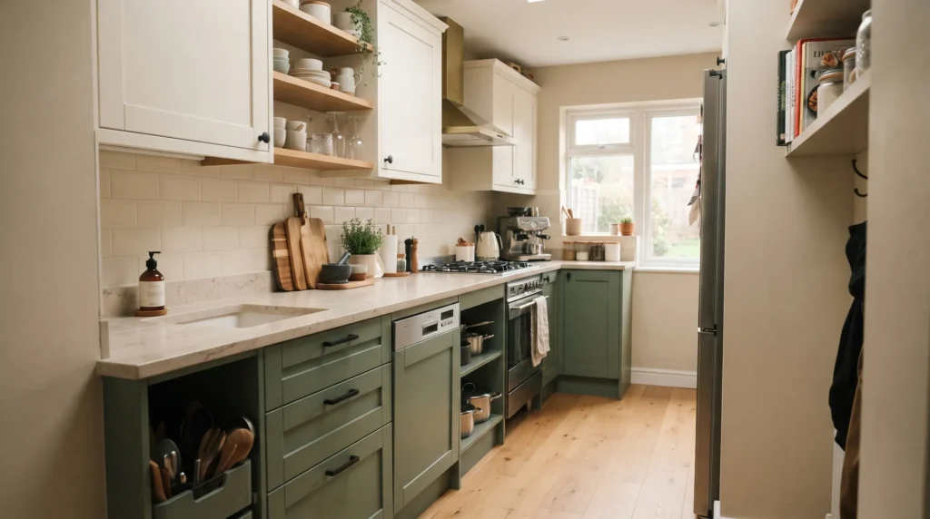 Green Kitchen Ideas