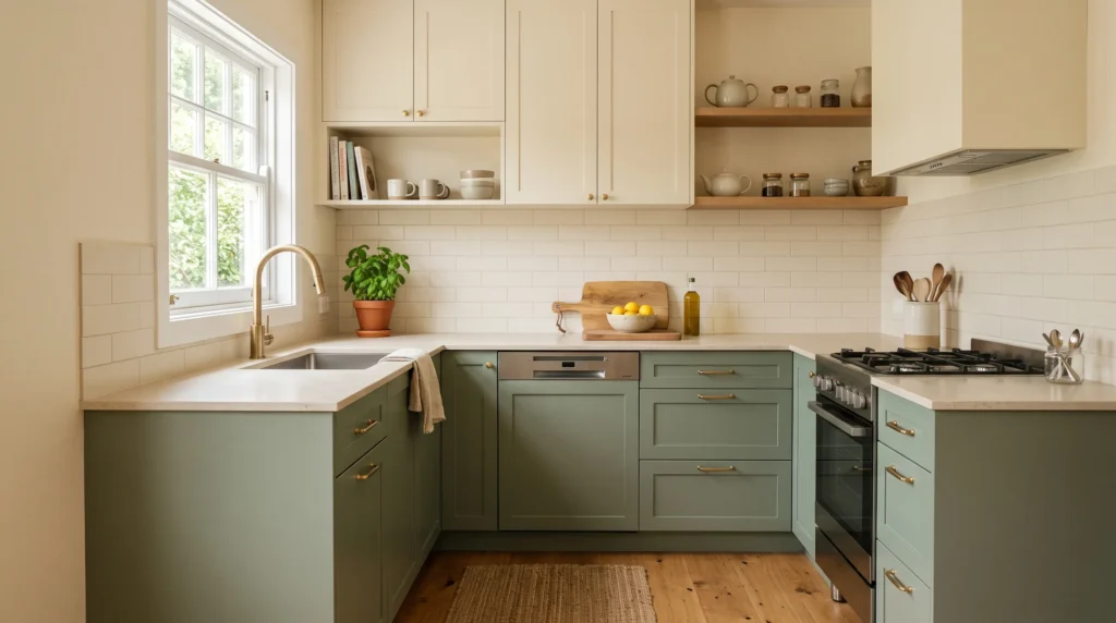 Sage Green Kitchen Designs