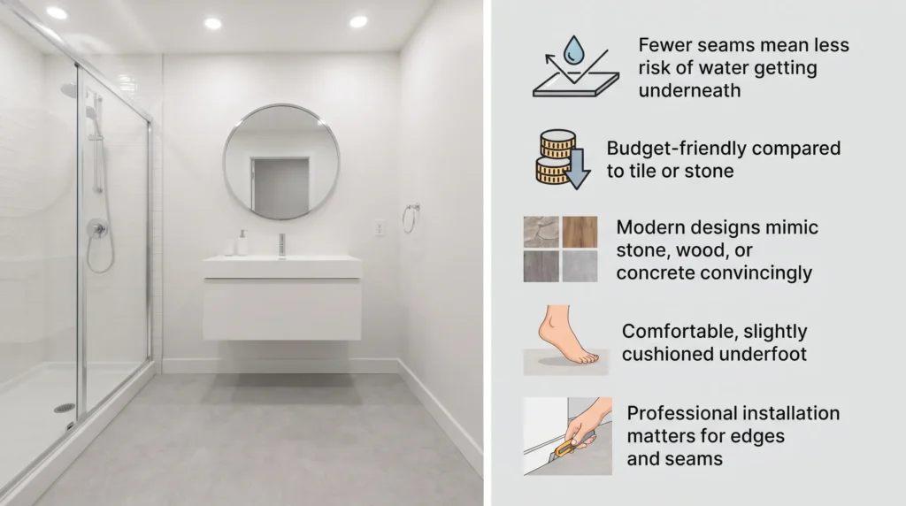 Bathroom Flooring Ideas