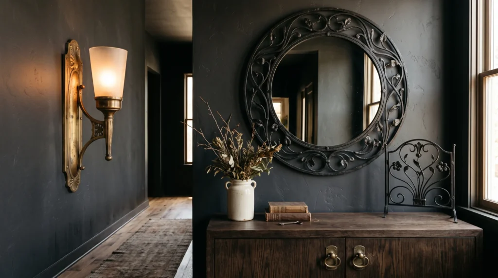 Black Nouveau Decor Ideas