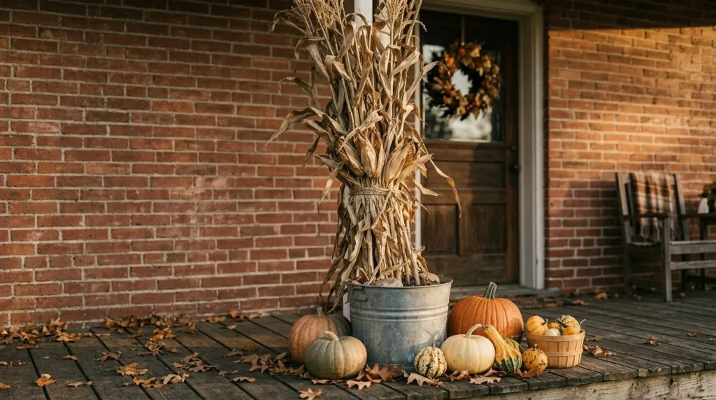 Halloween Porch Idea
