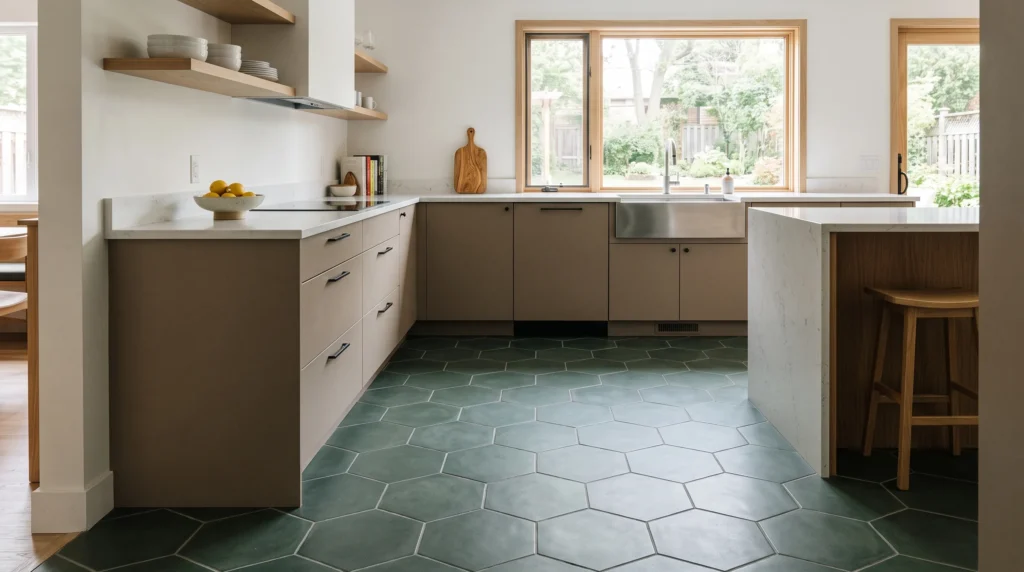 Kitchen Floor Tile