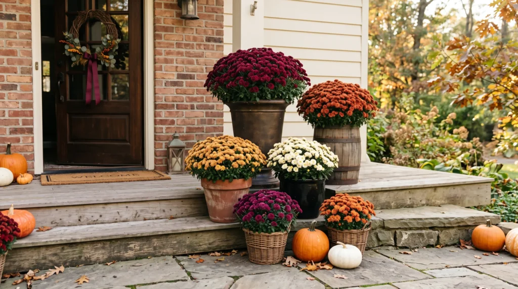 Fall Porch Decor