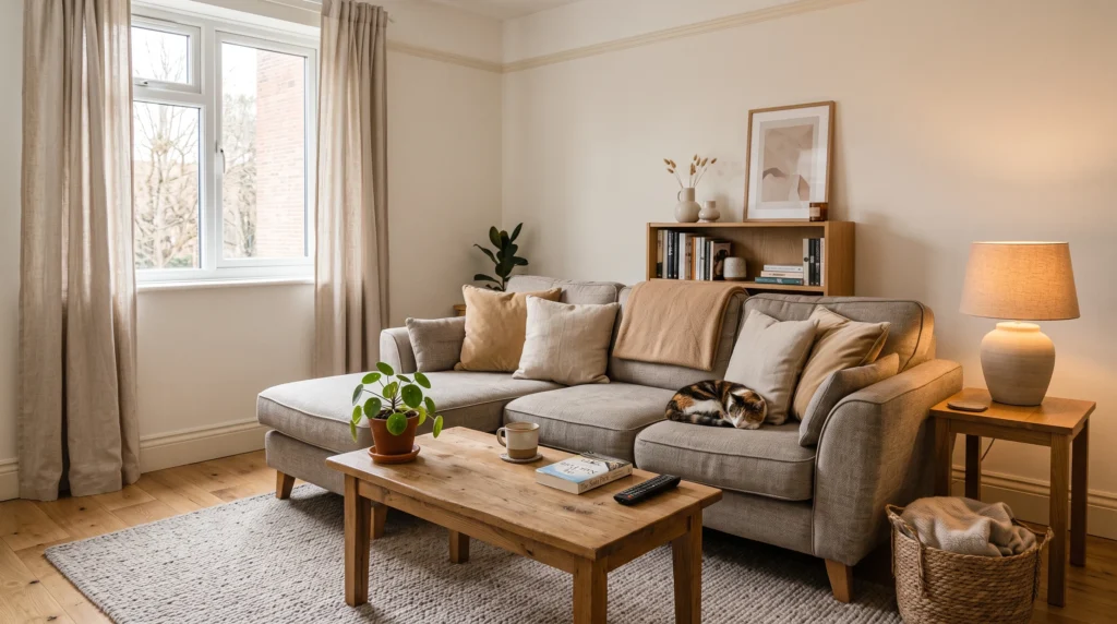 small apartment aesthetic cozy ideas