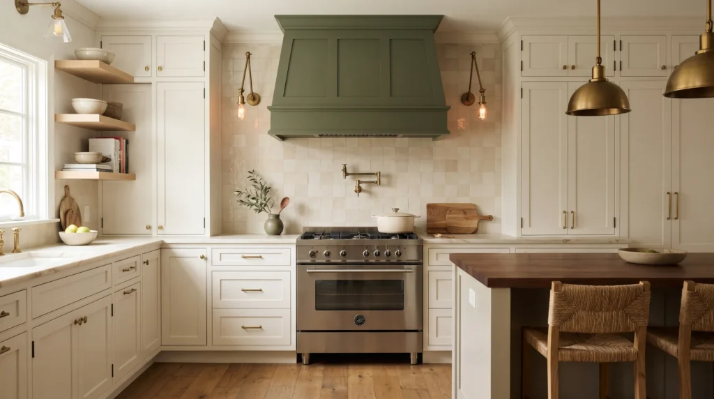 Green Kitchen Ideas