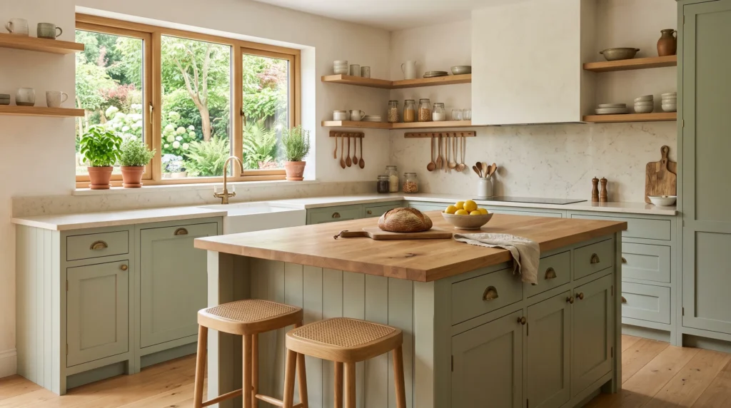 Sage Green Kitchen Designs
