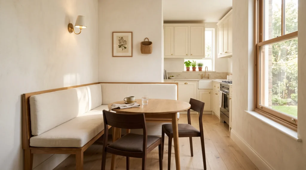Built-In Breakfast Nook