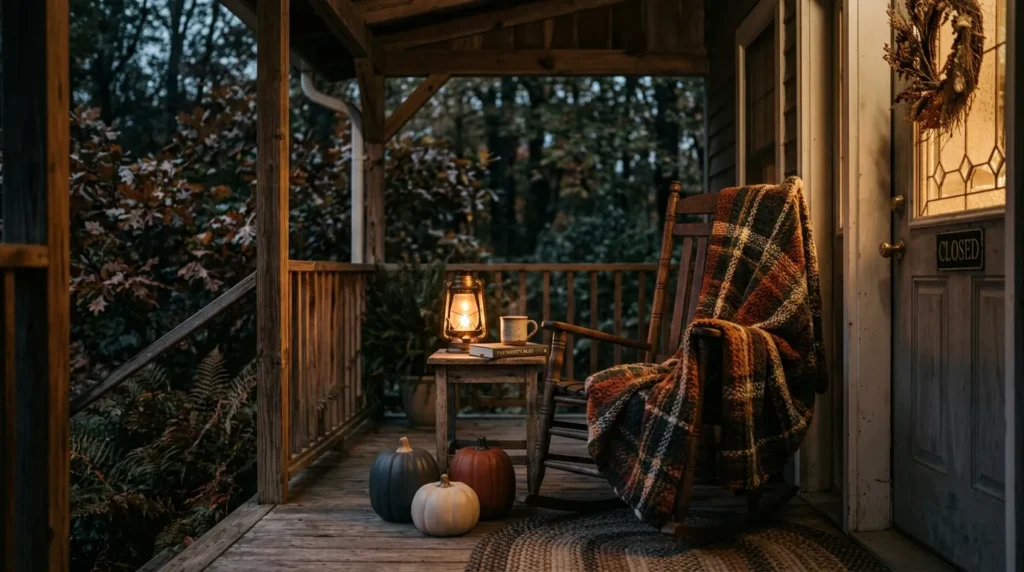 Halloween Porch Idea