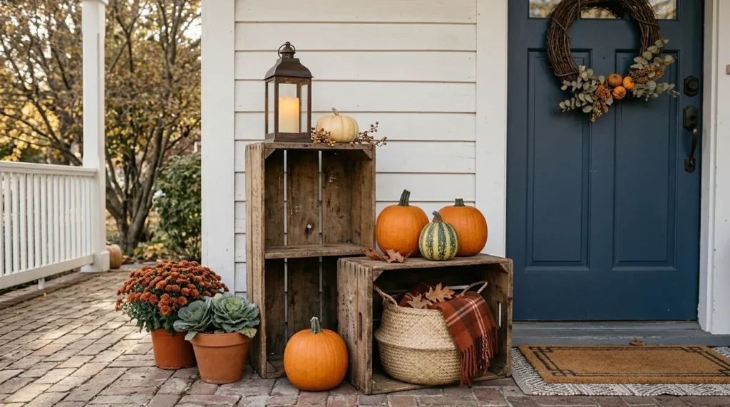 Fall Porch Decor