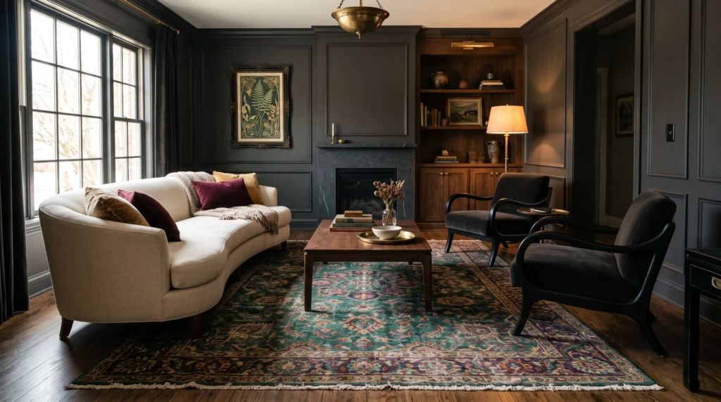 Black Nouveau Decor Ideas