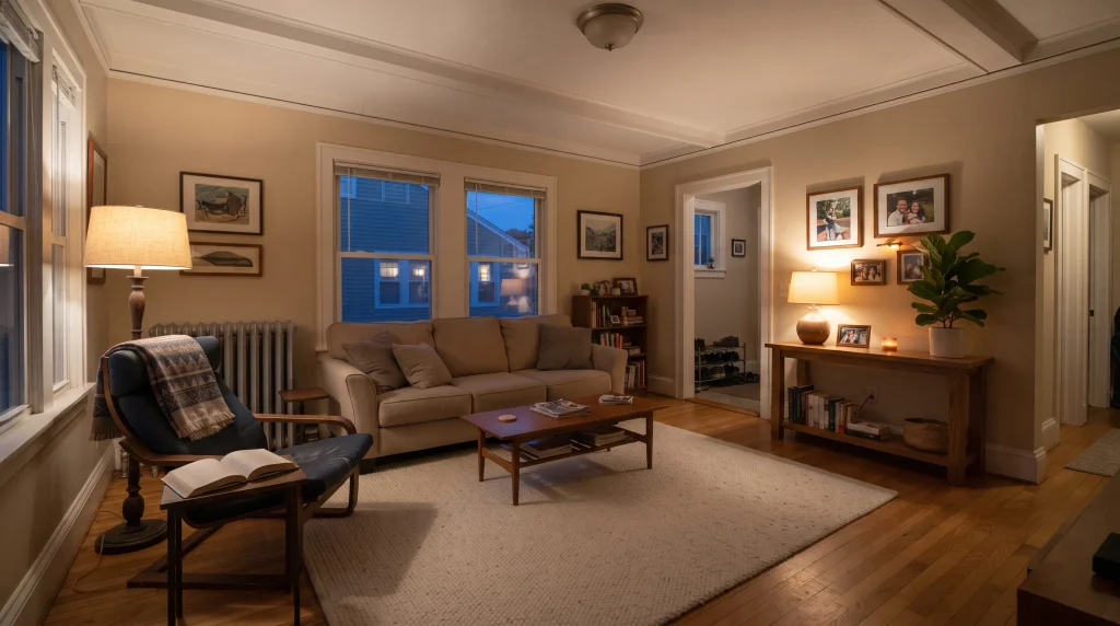 6. Soft Ambient Lighting