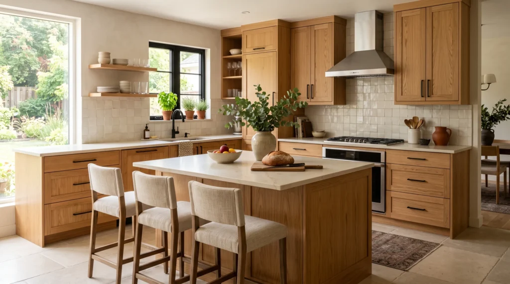Kitchen Cabinet Color Idea