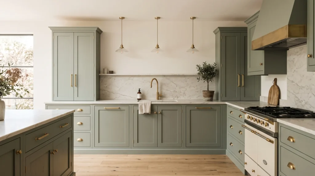 Sage Green Kitchen Designs