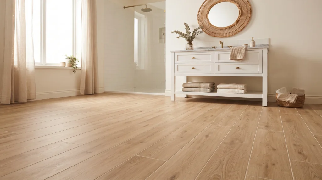 Wood-Look Porcelain Tile