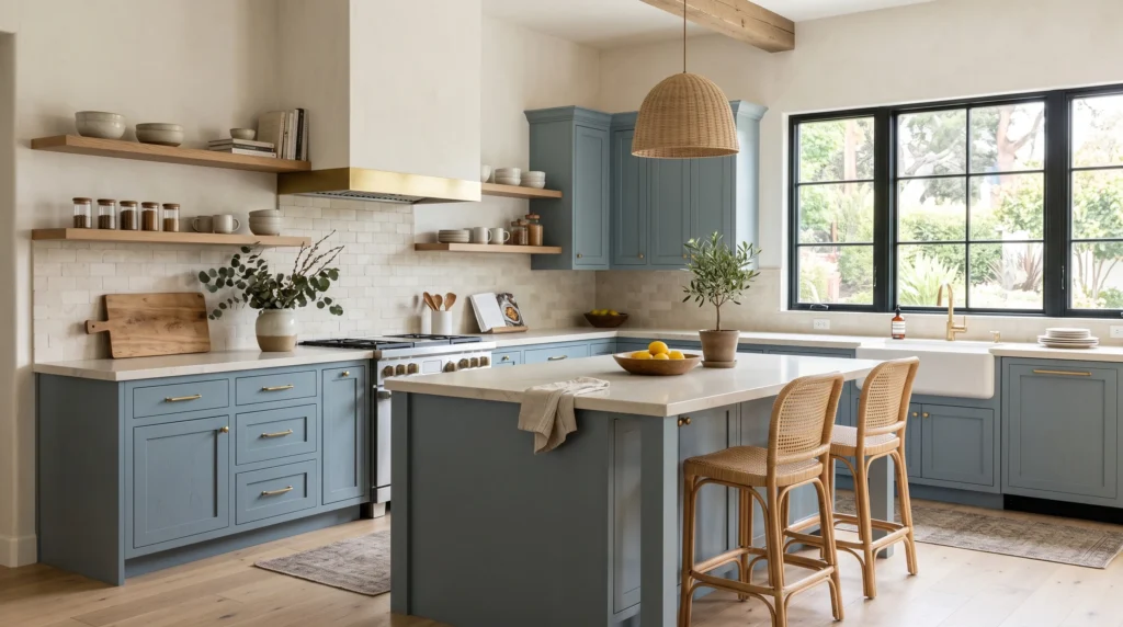 Kitchen Cabinet Color Idea