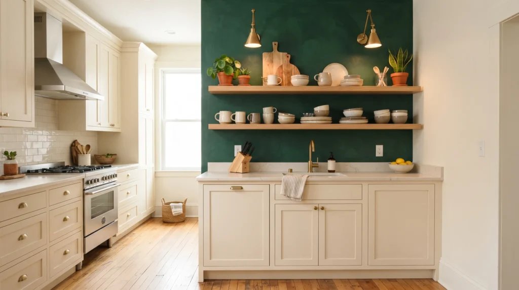 Green Kitchen Ideas