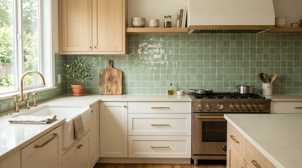 Sage Green Kitchen Designs