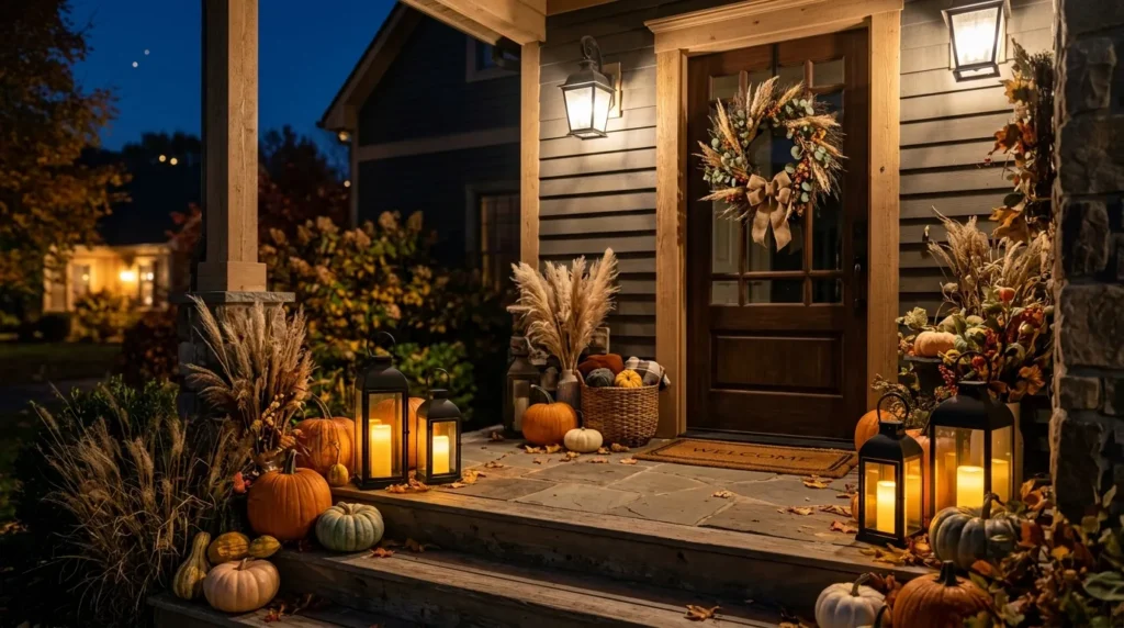Fall Porch Decor