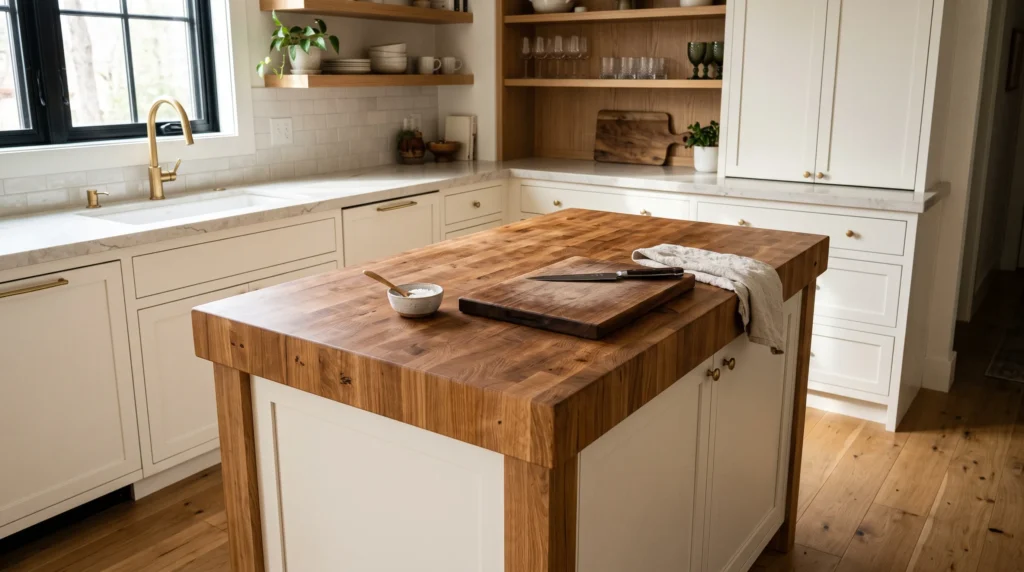 Small Kitchen Island Idea