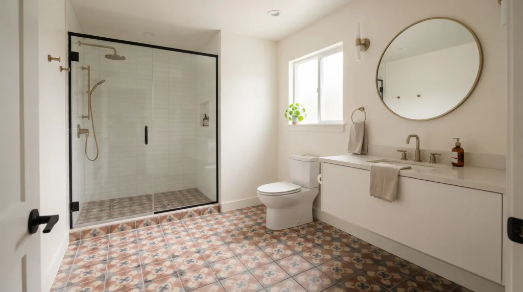 Cement Encaustic Tile