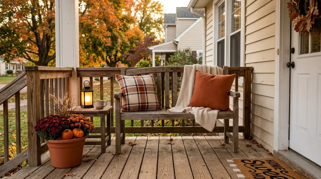 Fall Porch Decor