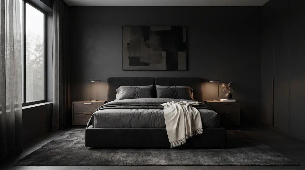 8. Charcoal Black Palette