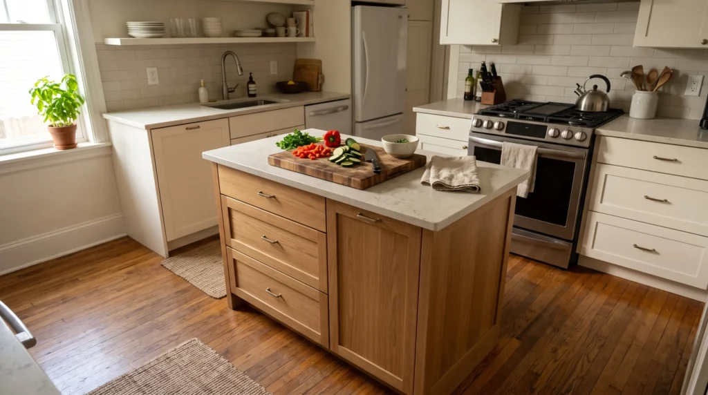 Small Kitchen Island Idea
