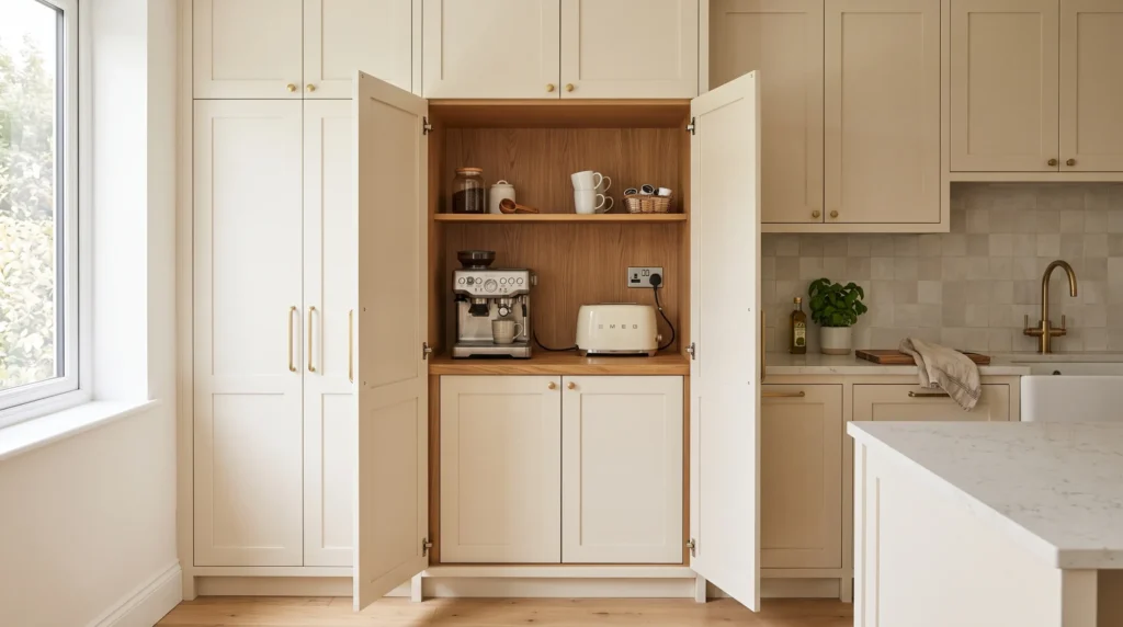Hidden Appliance Station