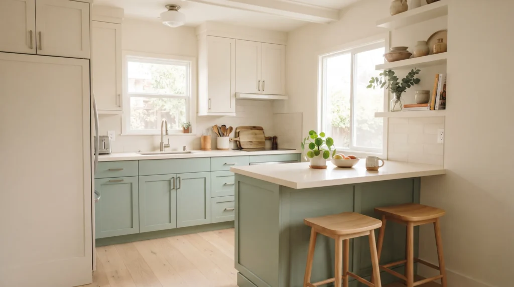 Green Kitchen Ideas