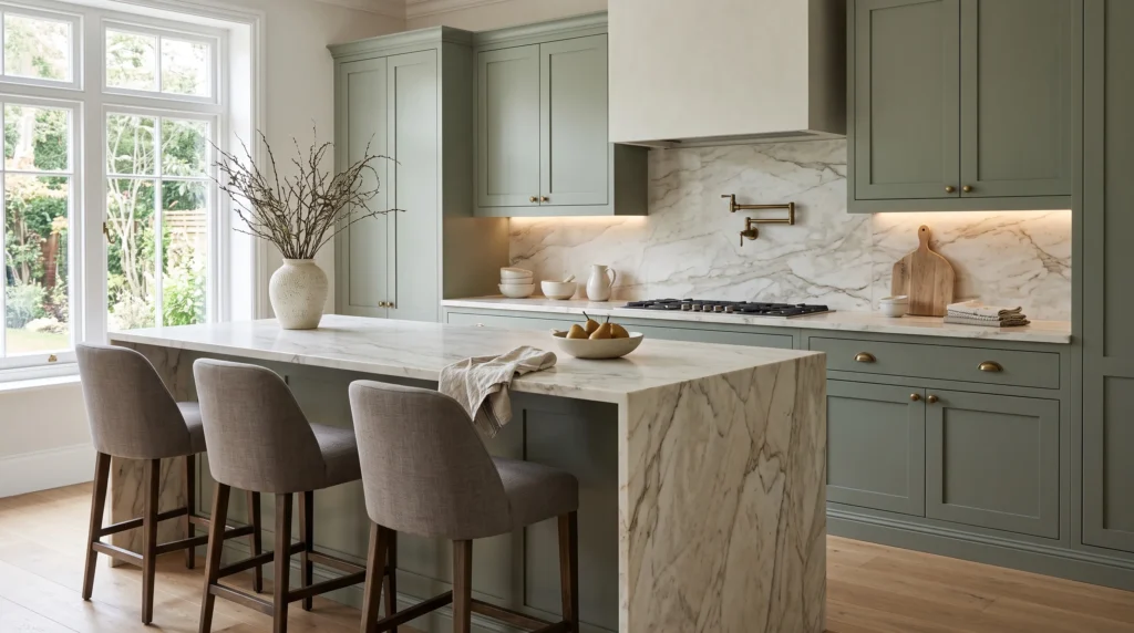 Sage Green Kitchen Designs