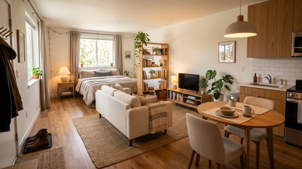 small apartment aesthetic cozy ideas