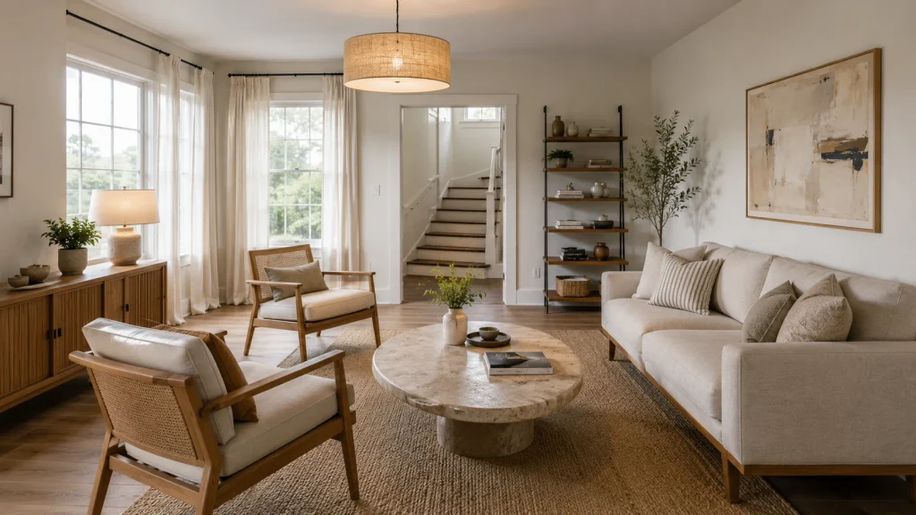 9. Statement Coffee Table