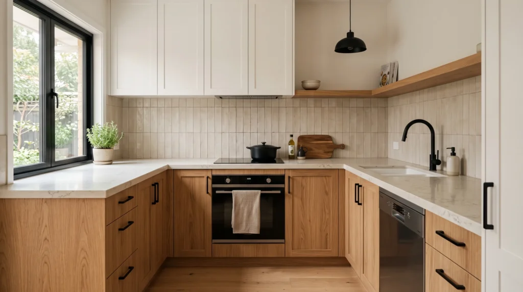 Mixed Material Accents