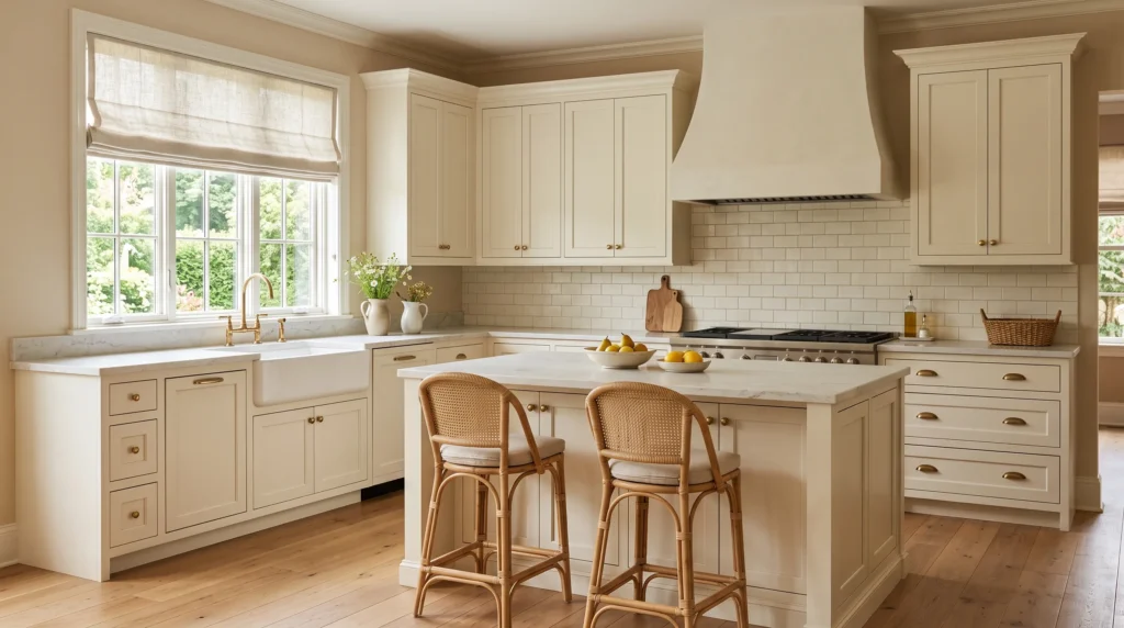 Kitchen Cabinet Color Idea
