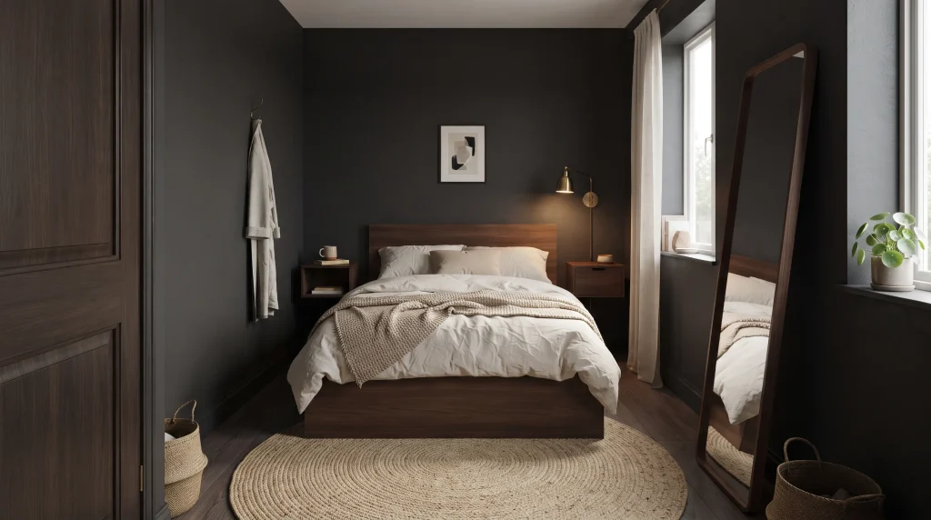 9. Cozy Small-Room Retreat