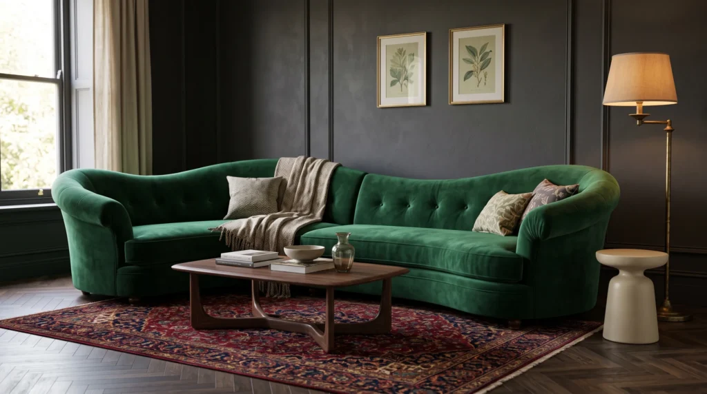 Black Nouveau Decor Ideas
